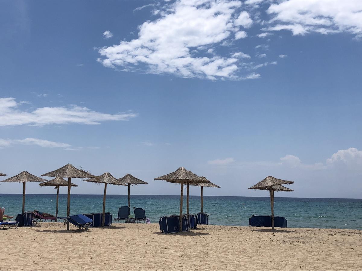 Am Beach House Неа-Муданія Екстер'єр фото